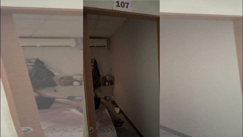 新店某養生館「掛羊頭賣狗肉」提供半套性服務，遭警方喬裝逮捕負責人及員工。（圖／翻攝畫面）