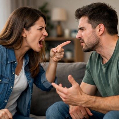 有3個星座一旦遇上小三，絕不退讓，態度特別強硬，甚至會選擇直球對決。（圖／AI生成）