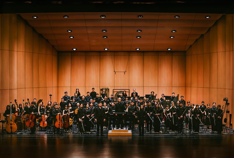 嘉義民族管弦樂團。（圖／嘉義縣政府提供）