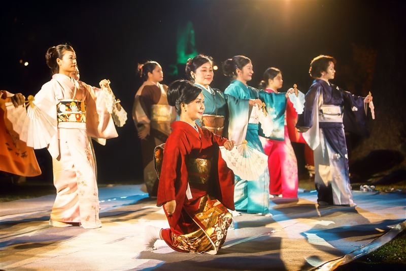 西川淑敏舞踊知家。（圖／嘉義縣政府提供）