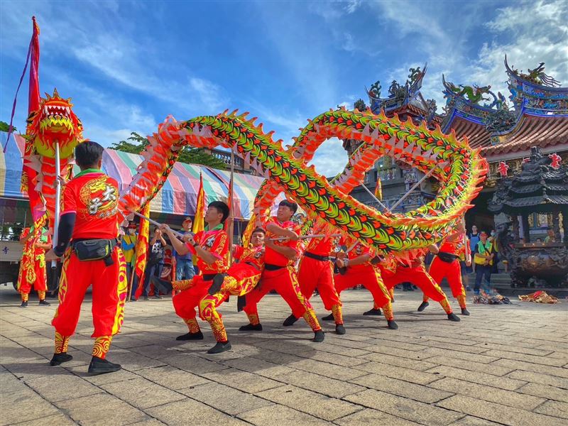 朴子太子團。（圖／嘉義縣政府提供）
