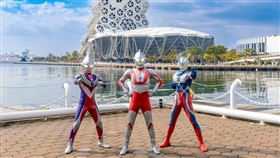 雄冬日遊樂園,超人力霸王,高雄市政府青年局,消費抽獎活動。（圖／翻攝畫面）