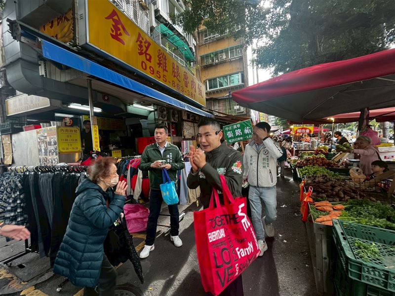 正派桃園隊挺進萬華，張銘祐直指：民眾黨已成國安破口