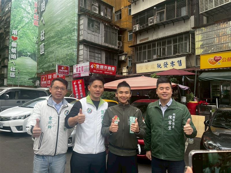 正派桃園隊挺進萬華，張銘祐直指：民眾黨已成國安破口