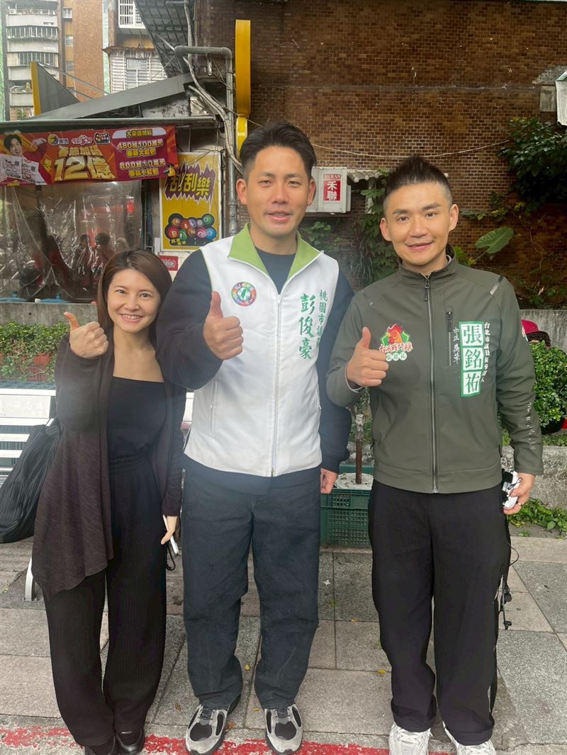 正派桃園隊挺進萬華，張銘祐直指：民眾黨已成國安破口