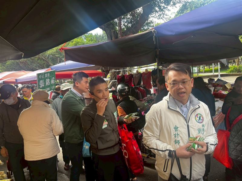 正派桃園隊挺進萬華，張銘祐直指：民眾黨已成國安破口