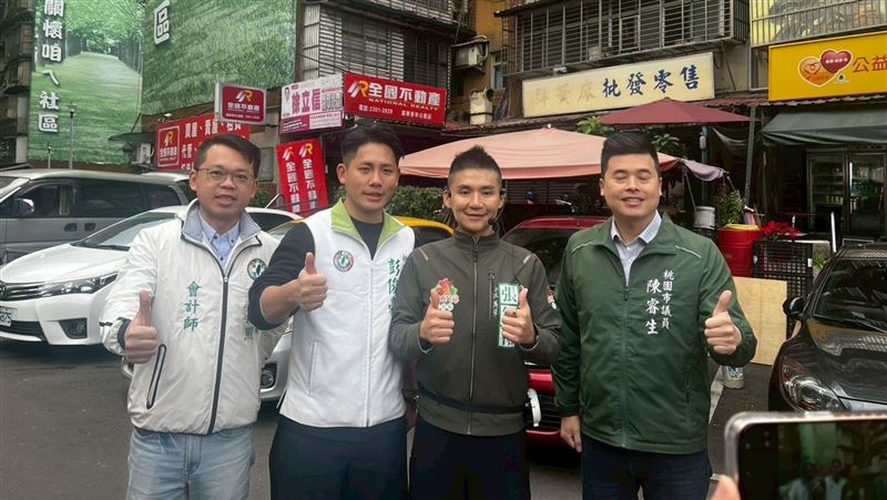 正派議員拜票　張銘祐轟民眾黨國安破口