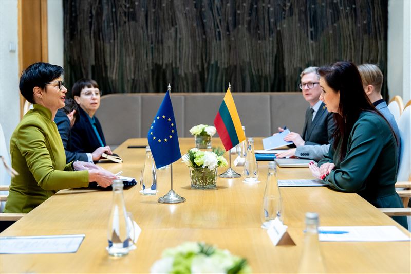 立陶宛總理魯吉尼涅認為，歐洲應該統一立場，才是處理中國關係的最佳策略。（圖／翻攝自X平台 @帳號）