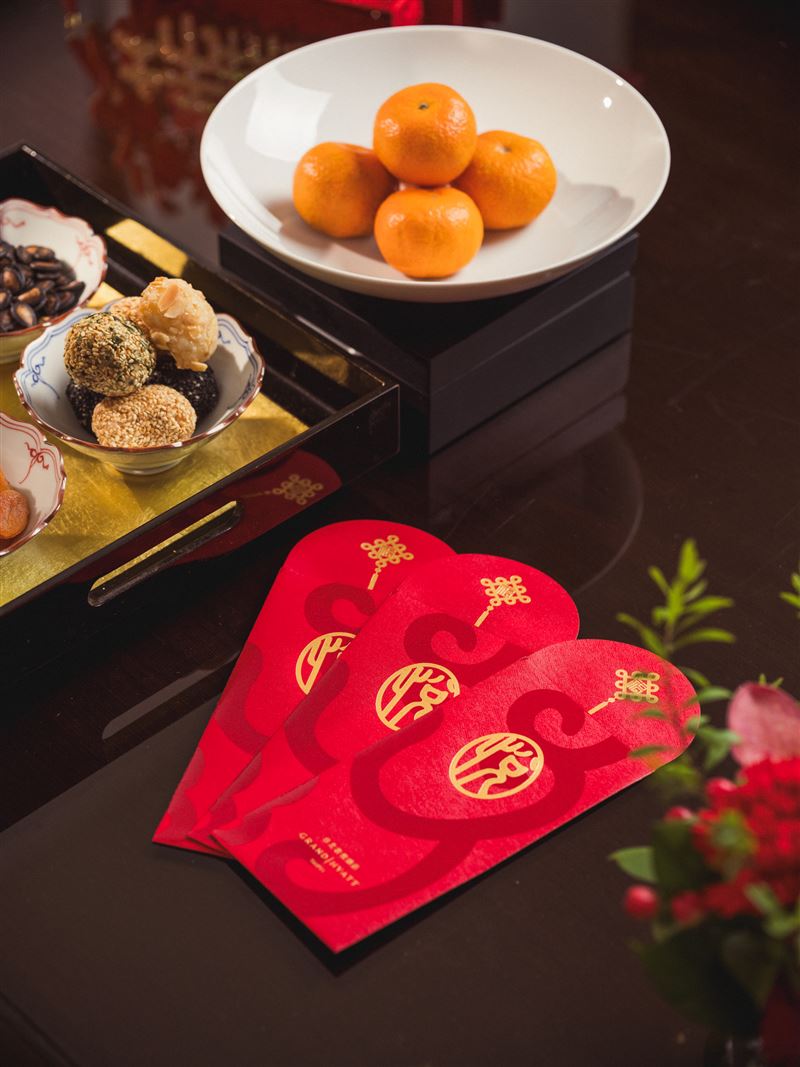 台北君悅祭出「新春紅包888」，輸入關鍵字再領588凱菲屋抵用金。（圖／飯店旅宿業者提供）