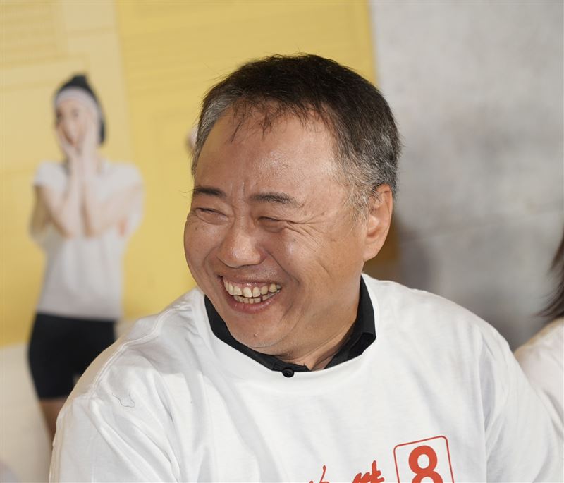 陳希聖承認那段時間是很開心的人生歷程。（圖／記者趙于瑩攝影）