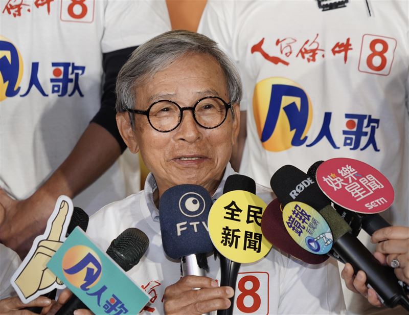 吳念真也有發財夢。（圖／記者趙于瑩攝影）