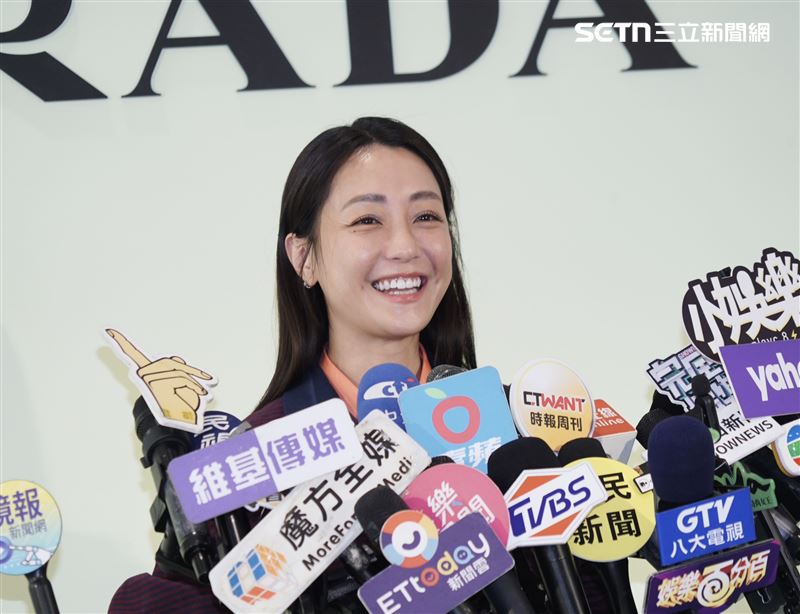 謝欣穎回應感情現狀。（圖／記者趙于瑩攝影）