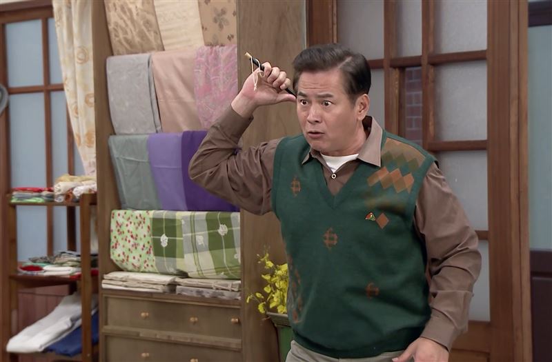 馬國賢劇中是個暖男公公也是位好老公。（圖／台視提供）