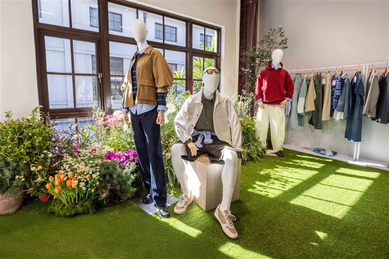 UNIQLO 2026春夏系列。（圖／品牌業者提供）