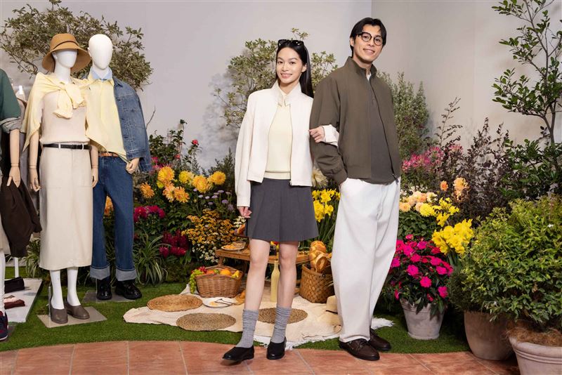 UNIQLO 2026春夏系列以「新色彩・新輪廓」為核心。（圖／品牌業者提供）