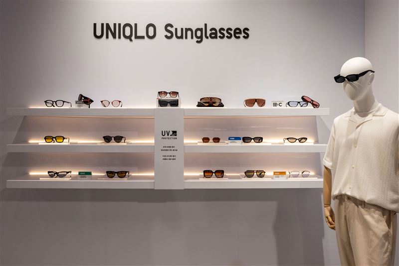 太陽眼鏡系列全面擴大登場，推出四大框型風格。（圖／品牌業者提供）