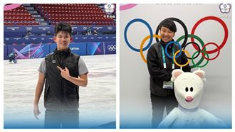 冬奧7日開幕　林欣蓉、李宇翔出任掌旗官