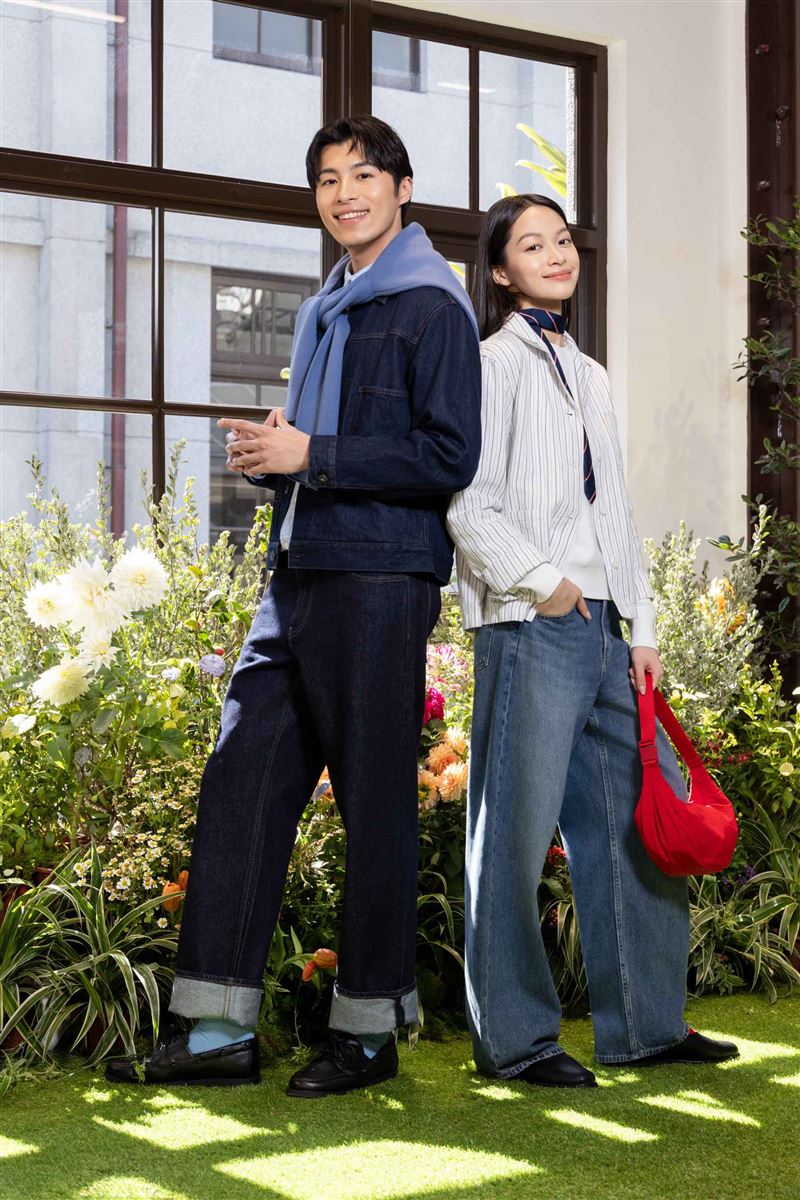 新色彩與新輪廓勾勒LifeWear煥新風格。（圖／品牌業者提供）