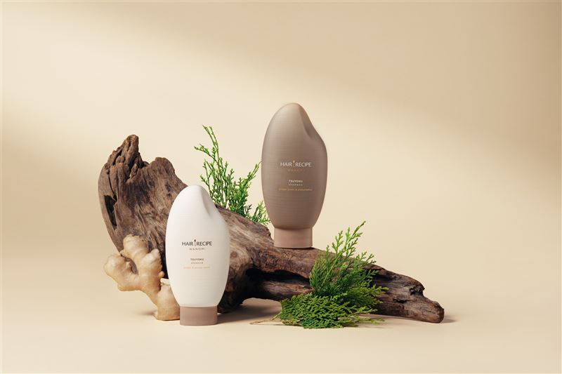 Hair Recipe髮的食譜-頭皮抗老系列蘊髮黑米瓶。（圖／品牌業者提供）