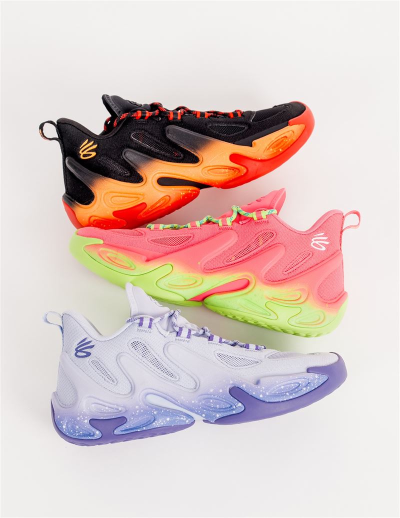 CURRY 13以動畫電影《山羊巔峰》中主要角色為靈感。（圖／品牌業者提供）