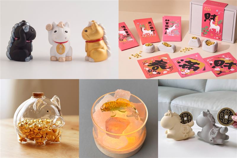 新世代絕美開運神器！Pinkoi 推薦感官開運法則，用鹽燈、擴香、大理石打造最美招財位。（圖／品牌業者提供）