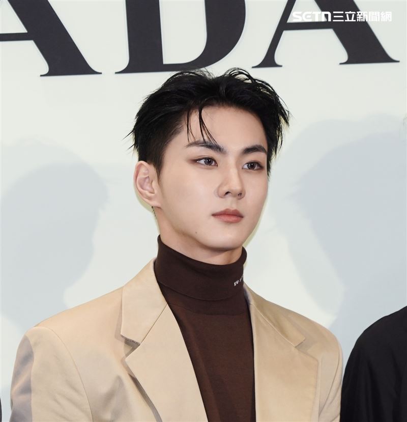 隊長禎元也用中文說「謝謝」。（圖／記者趙于瑩攝影）