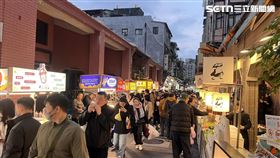 士林夜市,士林商圈,逛夜市,人潮(圖／賴俊佑提供）