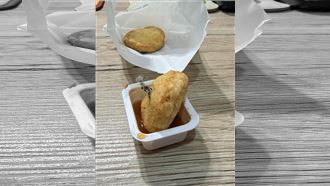 雞塊長出「超粗黑捲毛」！摩斯漢堡回應了