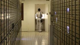 銀行,保管箱,金庫。（圖／pexels）