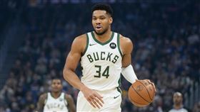「字母哥」安特托昆波（Giannis Antetokounmpo）。（圖／美聯社／達志影像）