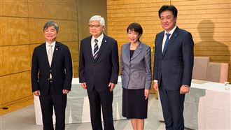 台積熊本量產3奈米登NHK！高市合影魏哲家