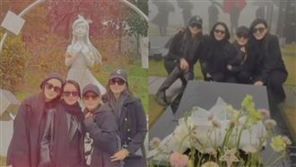 大S逝世週年…范瑋琪墓前脫口1句！網炸鍋