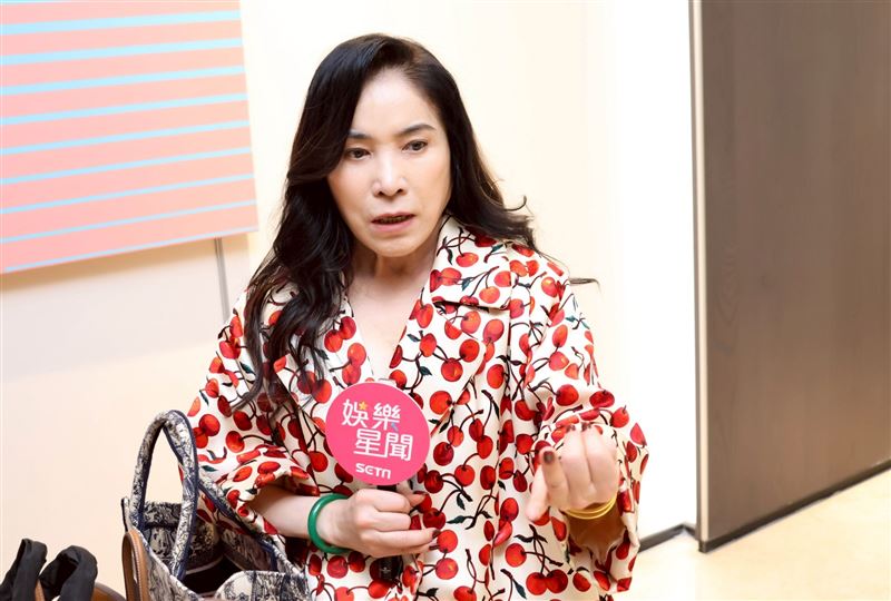 李亞萍感嘆大S太早離世。（圖／記者鄭孟晃攝影）