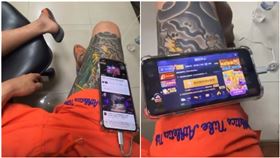 毒品,糾紛,上銬,錄影,現行犯,警紀,疏失,台中,毒犯（圖／翻攝自IG）