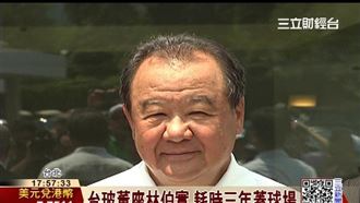 新／台玻總裁涉股權假交易　今親自出庭