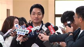 蔣萬安酸，台灣年輕人非常有文化自信，「民進黨的叔叔阿姨就顯得很沒自信」（圖／翻攝畫面）