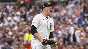 史庫柏（Tarik Skubal）仲裁勝出下季年薪為3200萬美元。（圖／美聯社／達志影像）