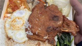 排骨便當,漲價(圖／翻攝自爆料公社)