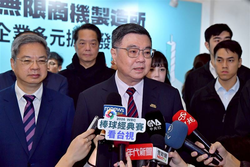 卓榮泰表示，為了捍衛憲法的平等原則跟權力分立原則，此次「眷改條例」修法，他決定不予副署。（圖／行政院提供）