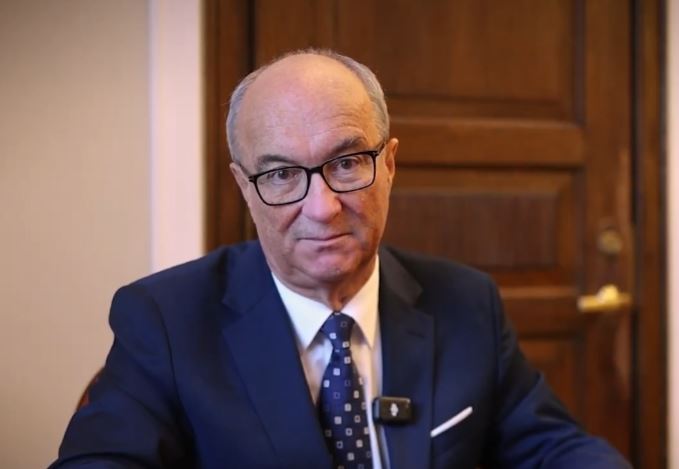 波蘭議會議長恰扎斯蒂稱川普不配被提名角逐2026年諾貝爾和平獎。（圖／翻攝自X平台 @wlodekczarzasty）