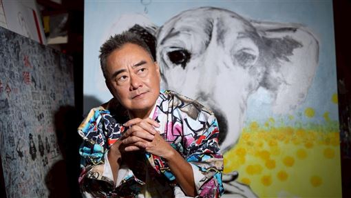 南美館陳昇畫展急喊卡　本人反應曝光