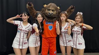 樂天女孩登雷霆主場　美媒專訪秀台式應援