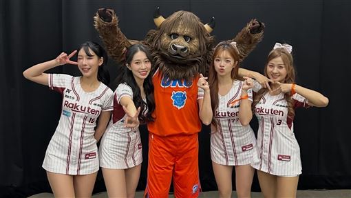 樂天女孩登雷霆主場　美媒專訪秀台式應援