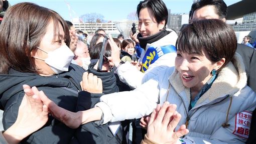 「早苗活」應援！政治冷感年輕人瘋高市