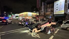 毒駕,拒檢,逆向,翻車,