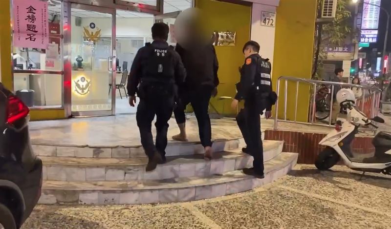 廖男除依毒品、公共危險送辦外，還要吞下高達16萬元的罰單。（圖／翻攝畫面）