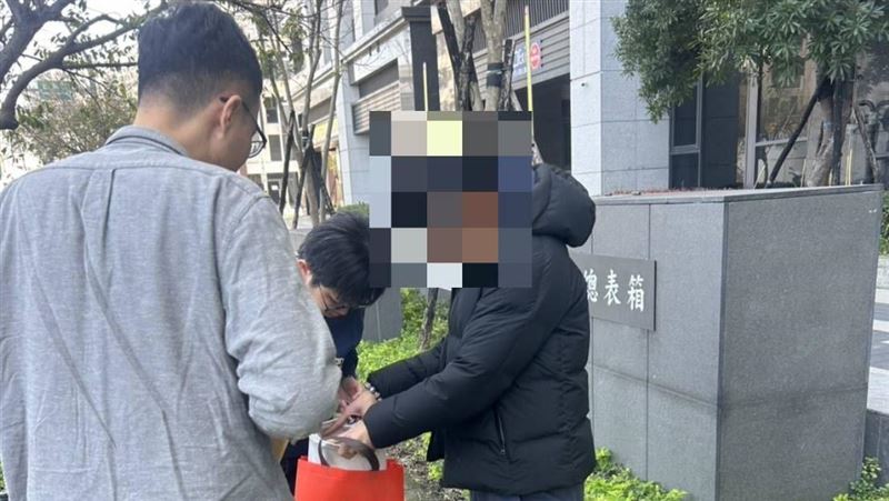 鋼彈怪客抓到了!辯「好玩」朝大樓亂試槍