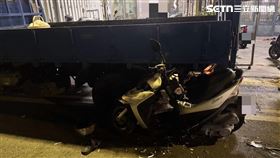 貨車,違停,死亡車禍,雲林.口湖鄉,甩鍋,騎士（圖／翻攝畫面）