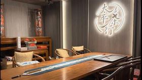  太平茶行，遭少年開20槍掃射，茶行是幫派堂口，竹聯幫弘仁會，吸收小弟據點(圖／翻攝自IG)