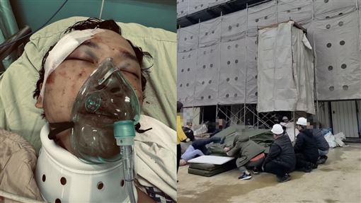 豆腐媽媽替身頭部著地！網：根本不是彈飛